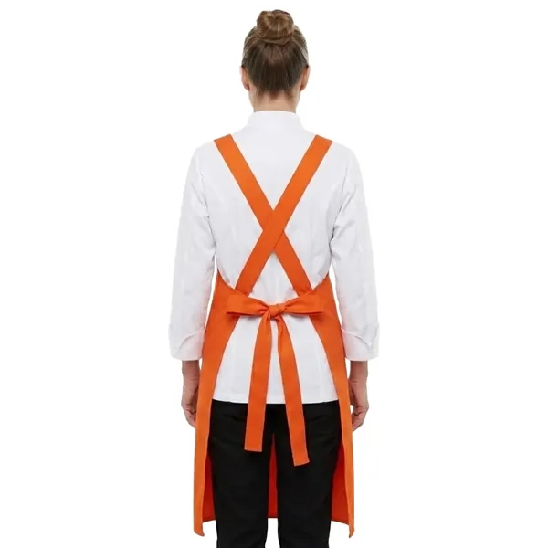 12 oz Woven knitted Kitchen Apron w/ Thick Strap & 2 pockets