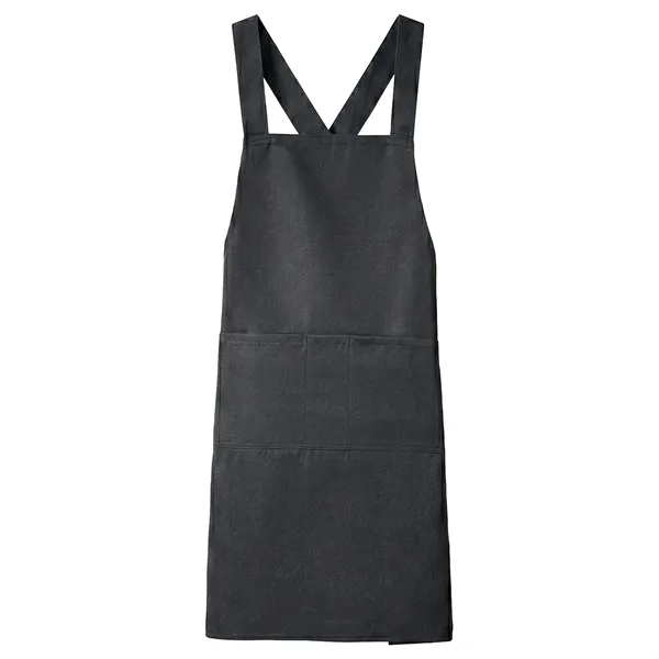 12 oz Woven knitted Kitchen Apron w/ Thick Strap & 2 pockets