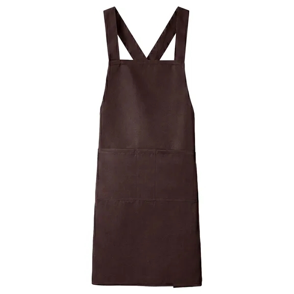 12 oz Woven knitted Kitchen Apron w/ Thick Strap & 2 pockets