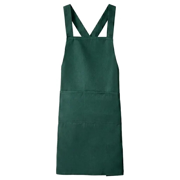 12 oz Woven knitted Kitchen Apron w/ Thick Strap & 2 pockets