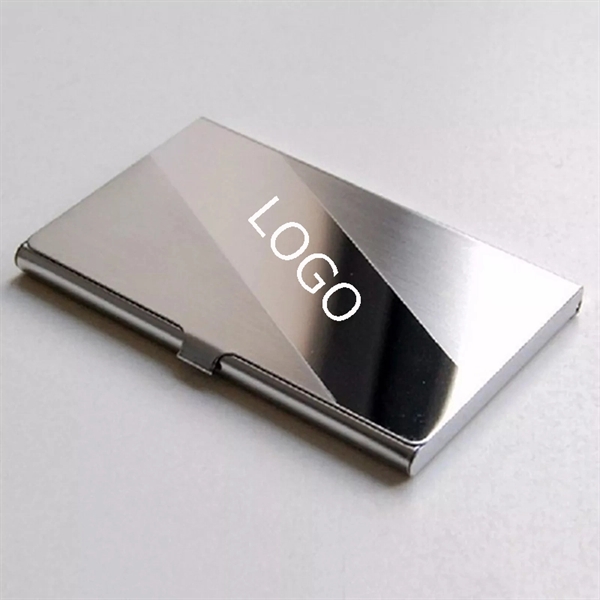 Stainless Steel Name Card Holder - Stainless Steel Name Card Holder - Image 0 of 1