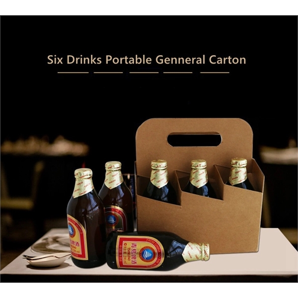 6 Pack Bottle Carrier - 6 Pack Bottle Carrier - Image 1 of 2