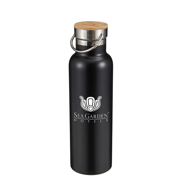 21 oz. Stainless Steel Insulated Bottle - 21 oz. Stainless Steel Insulated Bottle - Image 4 of 16