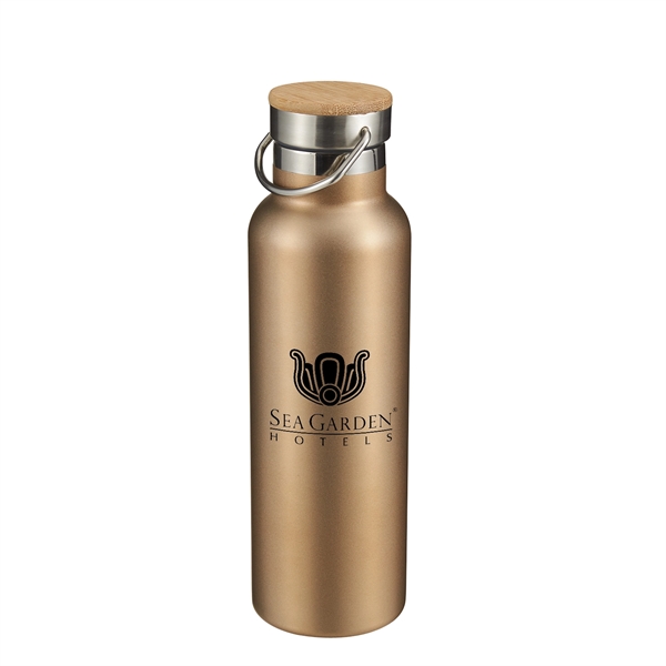21 oz. Stainless Steel Insulated Bottle - 21 oz. Stainless Steel Insulated Bottle - Image 1 of 16