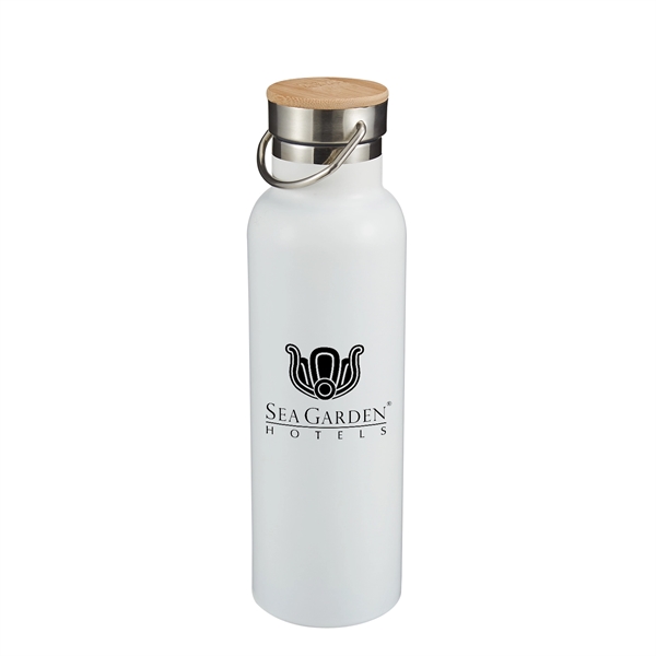 21 oz. Stainless Steel Insulated Bottle - 21 oz. Stainless Steel Insulated Bottle - Image 3 of 16