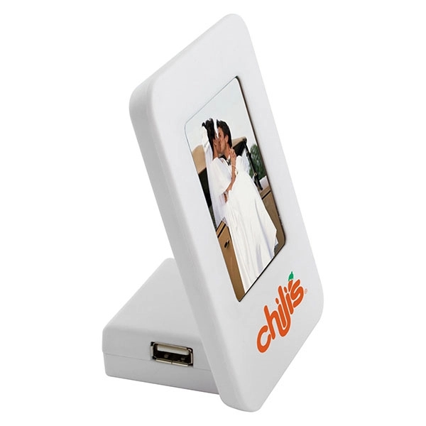 USB Hub with Photo Frame - USB Hub with Photo Frame - Image 1 of 1