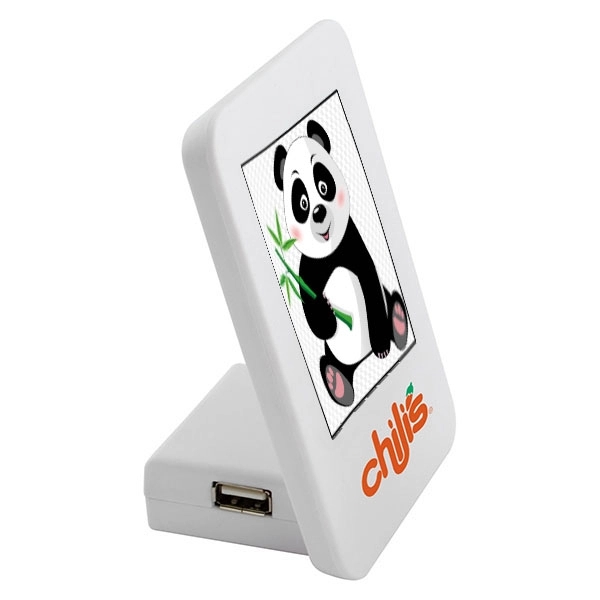 USB Hub with Photo Frame - USB Hub with Photo Frame - Image 0 of 1