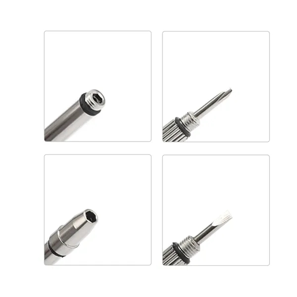 4 in 1 Portable Mini Eyeglass Screwdriver W/ Keychain