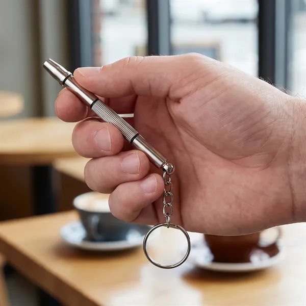 4 in 1 Portable Mini Eyeglass Screwdriver W/ Keychain