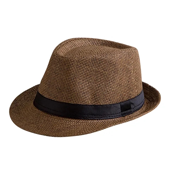 Straw Sun Hat Summer Jazz Parent Child Beach