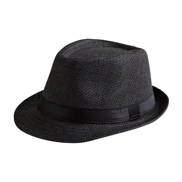 Straw Sun Hat Summer Jazz Parent Child Beach