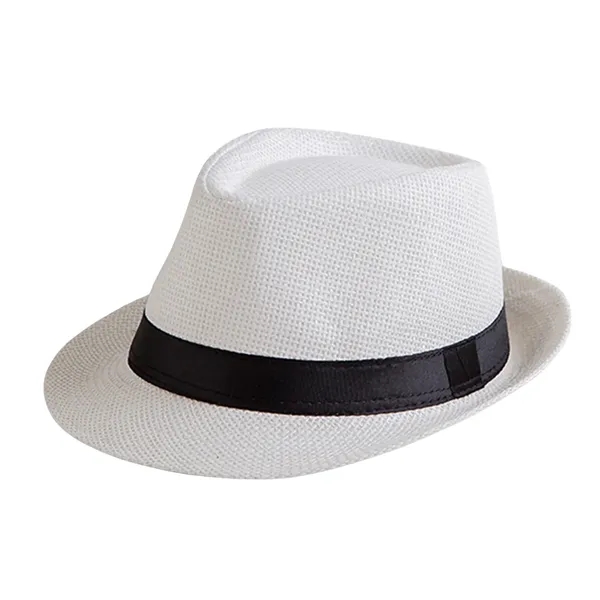 Straw Sun Hat Summer Jazz Parent Child Beach