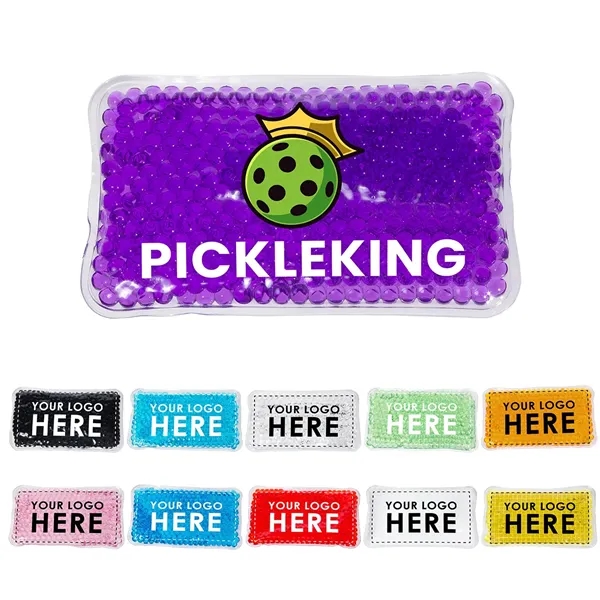 Full Color Mini Aqua Pearls™ Hot/Cold Pack
