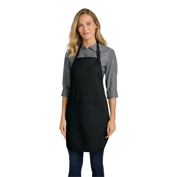 Port Authority Easy Care Full-Length Apron with Stain Rel...
