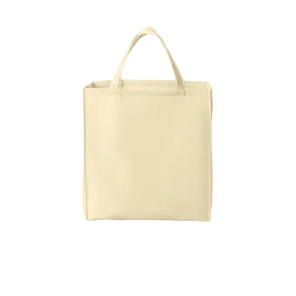 Port Authority Ideal Twill Grocery Tote.