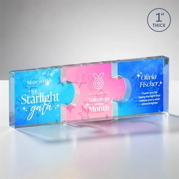 Jigsaw VividPrint™ Double Sided Award - Large