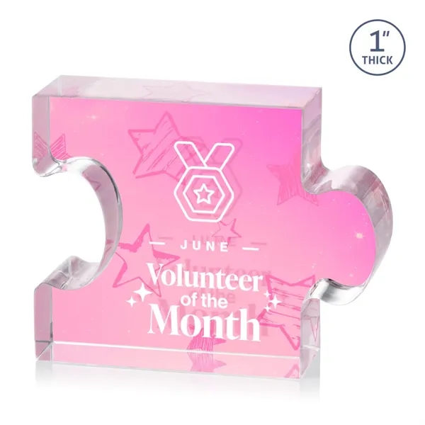 Jigsaw VividPrint™ Double Sided Award - Large