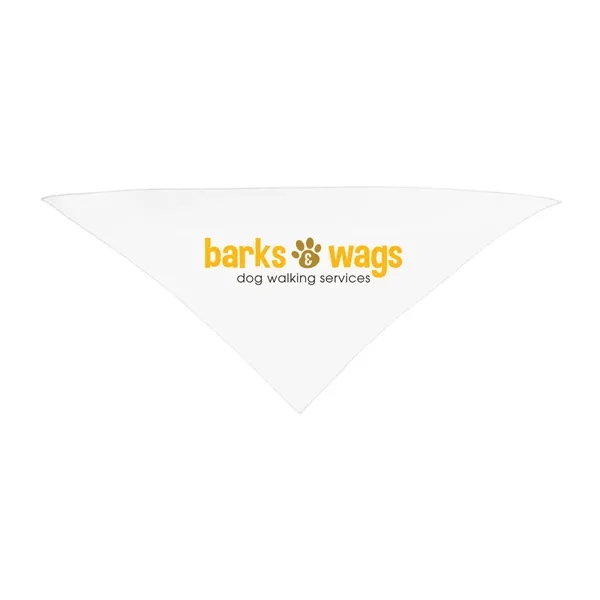 Small Triangle rPET Pet Bandana