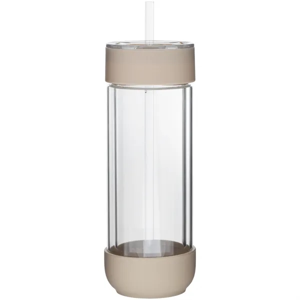 16 oz Ember Glass Cold Drink Travel Tumbler