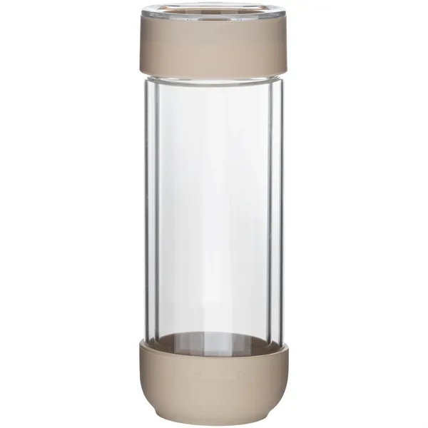 16 oz Ember Glass Cold Drink Travel Tumbler