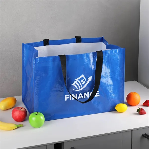 Epic Oversized Laminated Shopping Tote