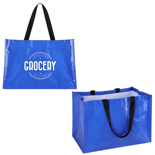 Epic Oversized Laminated Shopping Tote