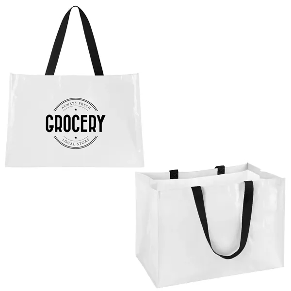 Epic Oversized Laminated Shopping Tote