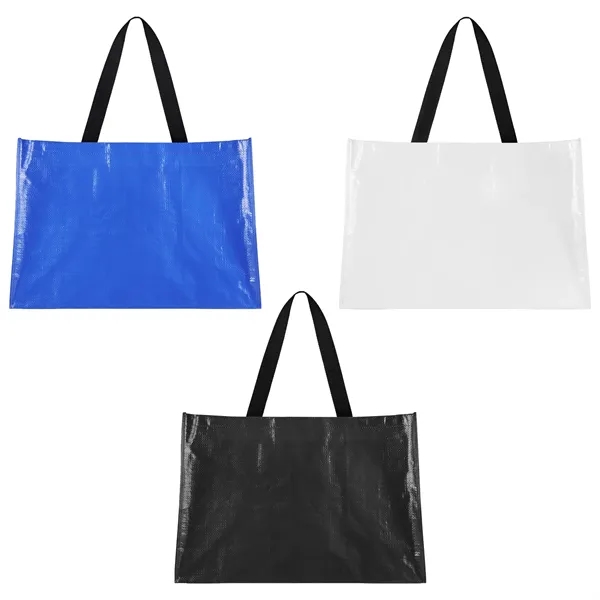 Epic Oversized Laminated Shopping Tote