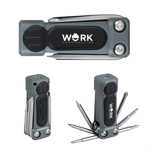 Renew Rechargeable Light & 6-In-1 Multi Tool
