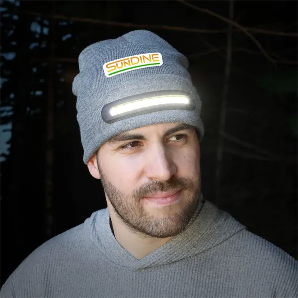Renew Rechargeable COB Beanie