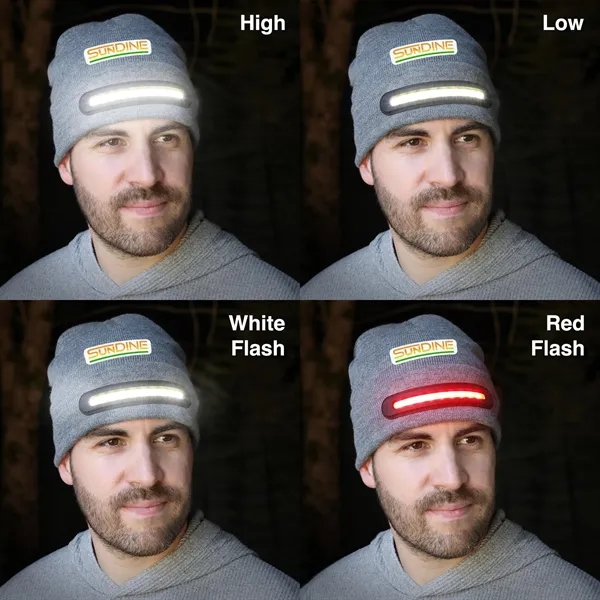 Renew Rechargeable COB Beanie