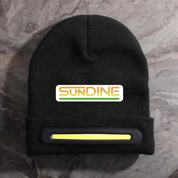 Renew Rechargeable COB Beanie