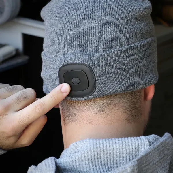 Renew Rechargeable COB Beanie