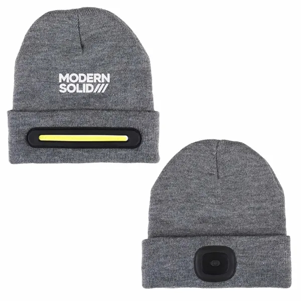 Renew Rechargeable COB Beanie