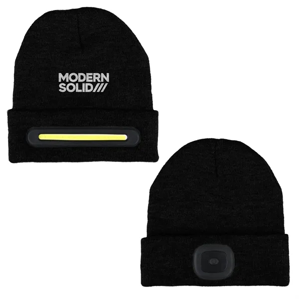 Renew Rechargeable COB Beanie