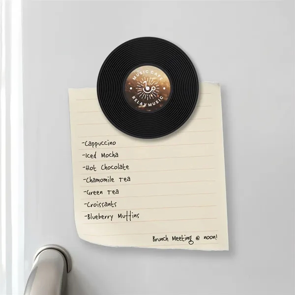 Vintage Record Magnet