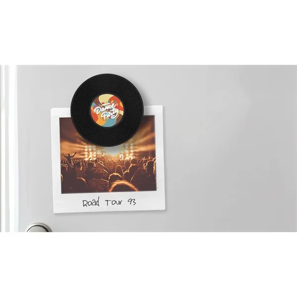 Vintage Record Magnet
