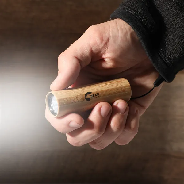 Renew Rechargeable Grab & Glow Bamboo Light
