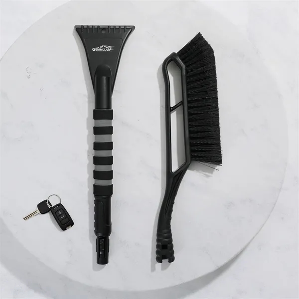 Blizzard Wizard Detachable, Extendable Snow Brush/Scraper