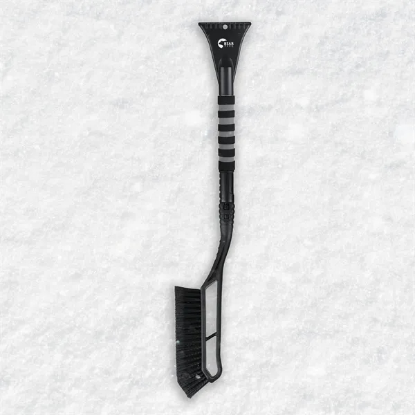 Blizzard Wizard Detachable, Extendable Snow Brush/Scraper