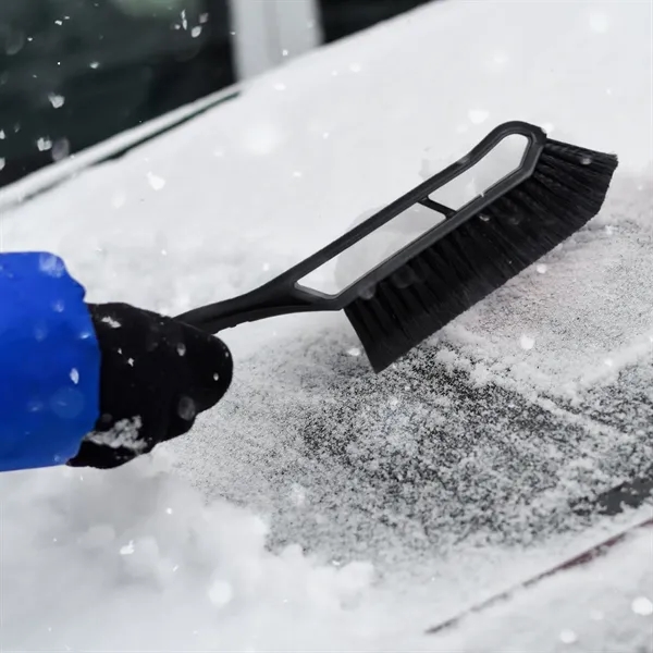 Blizzard Wizard Detachable, Extendable Snow Brush/Scraper