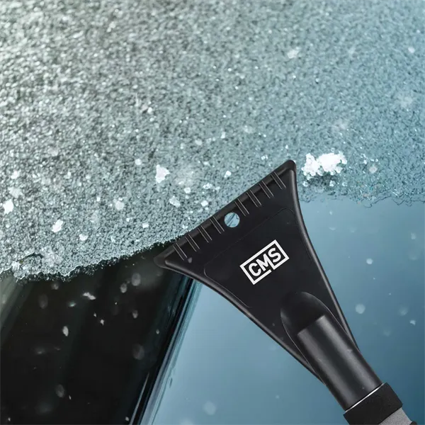 Blizzard Wizard Detachable, Extendable Snow Brush/Scraper