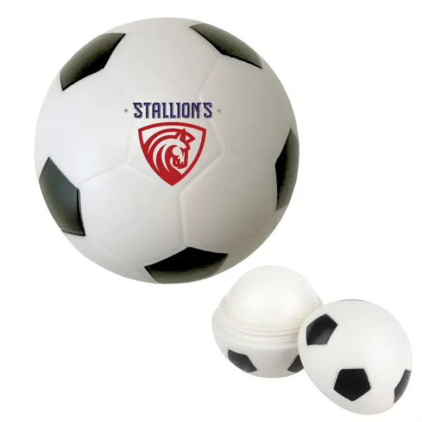 Soccer Ball Lip Moisturizer