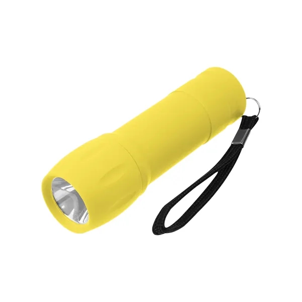 Rechargeable Rubberized COB Light With Strap 2.0