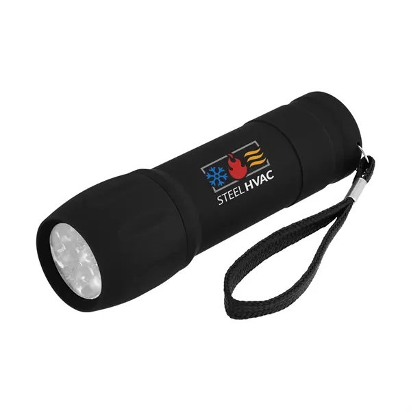 Rechargeable Rubberized Torch Light 2.0