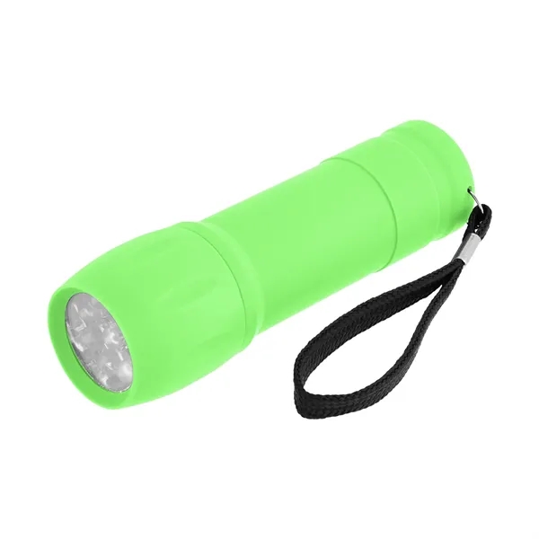 Rechargeable Rubberized Torch Light 2.0
