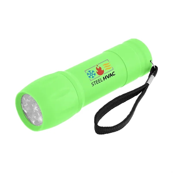 Rechargeable Rubberized Torch Light 2.0