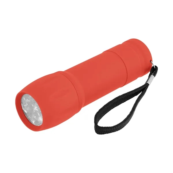 Rechargeable Rubberized Torch Light 2.0