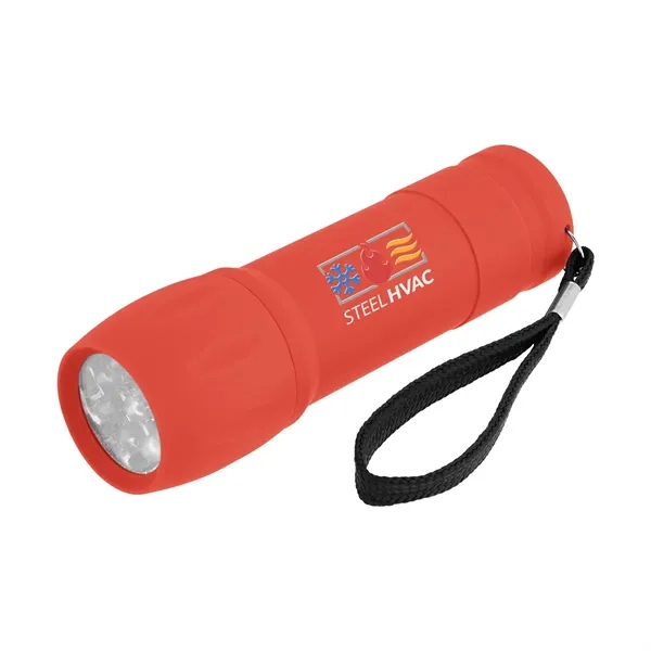 Rechargeable Rubberized Torch Light 2.0