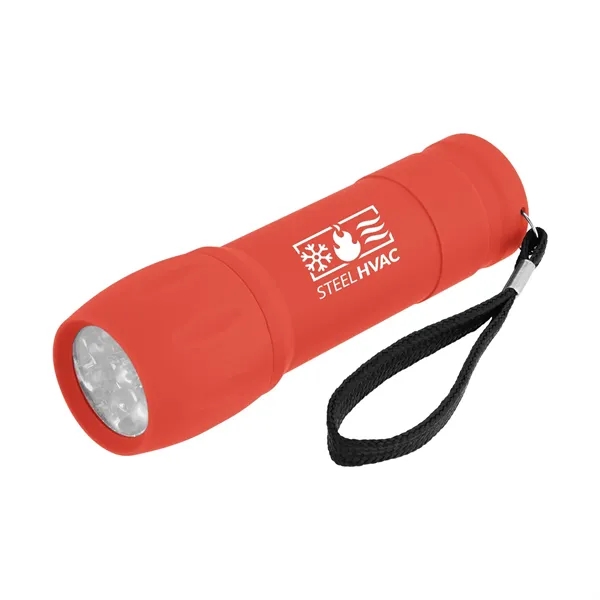 Rechargeable Rubberized Torch Light 2.0